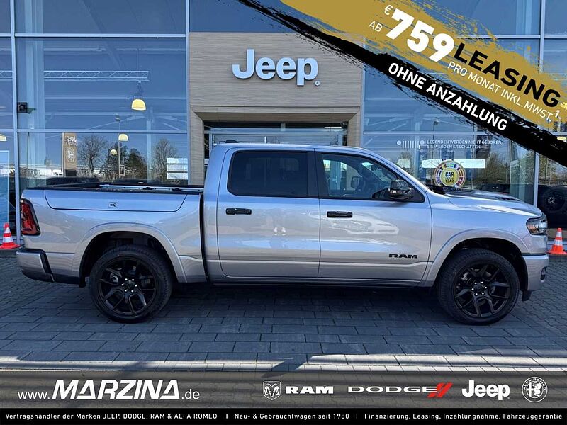 Dodge RAM 1500 Laramie Night Head UP Box MWK Beifahrer
